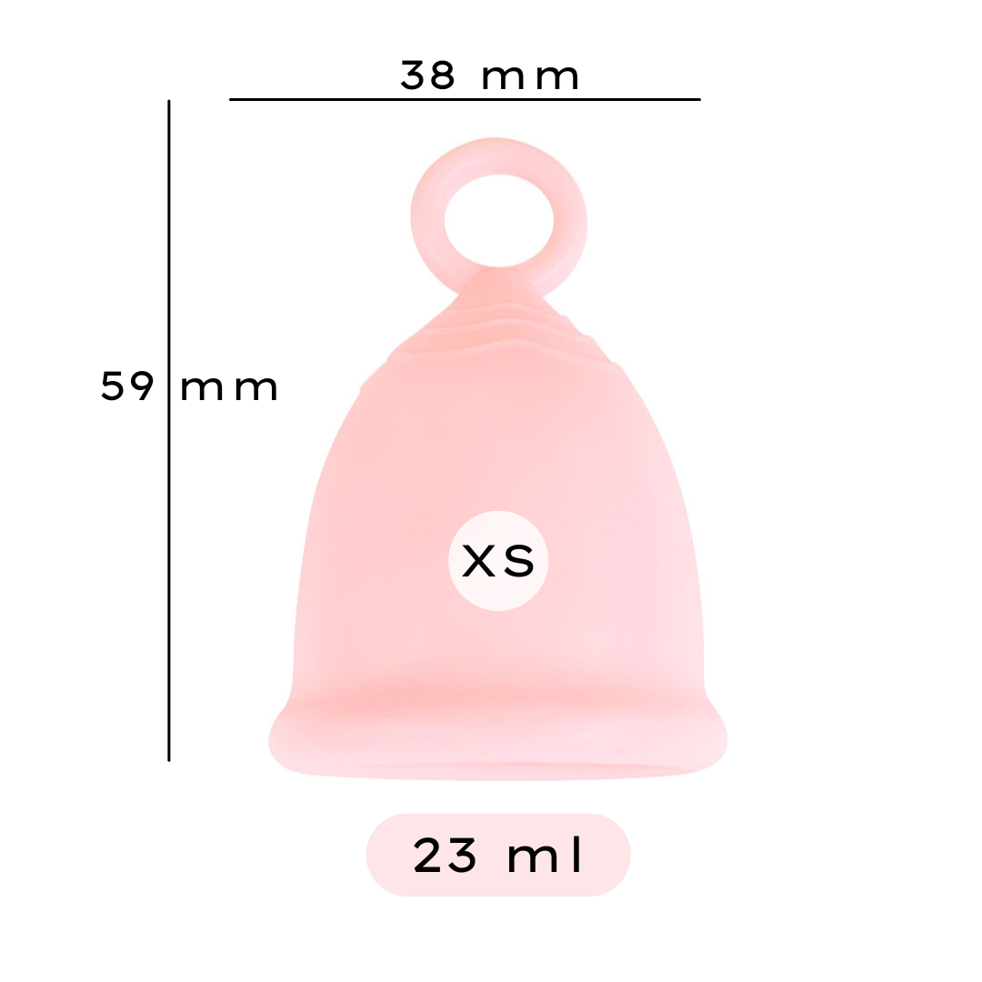 menstural cup size