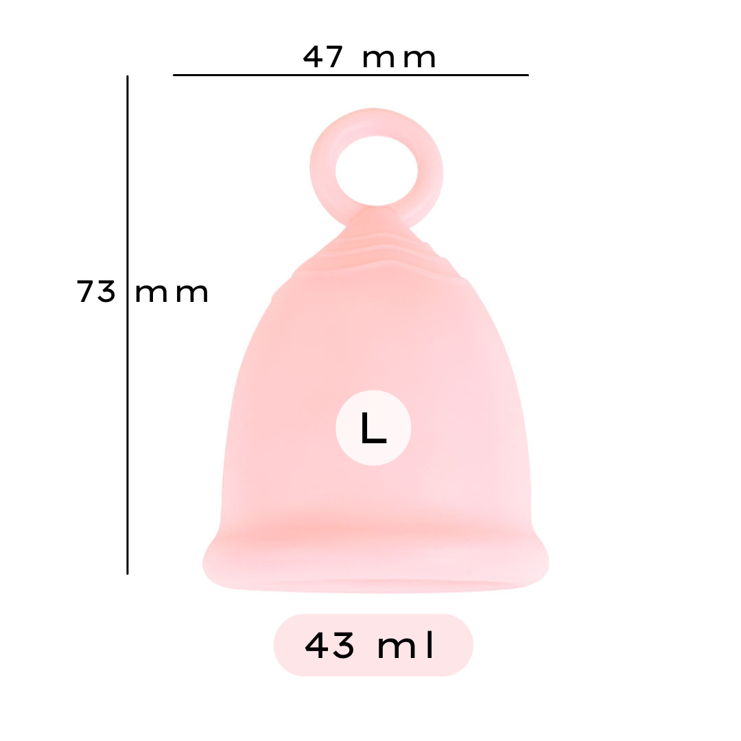 menstrual cup size