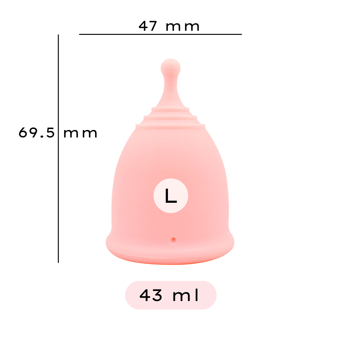 menstrual cup size