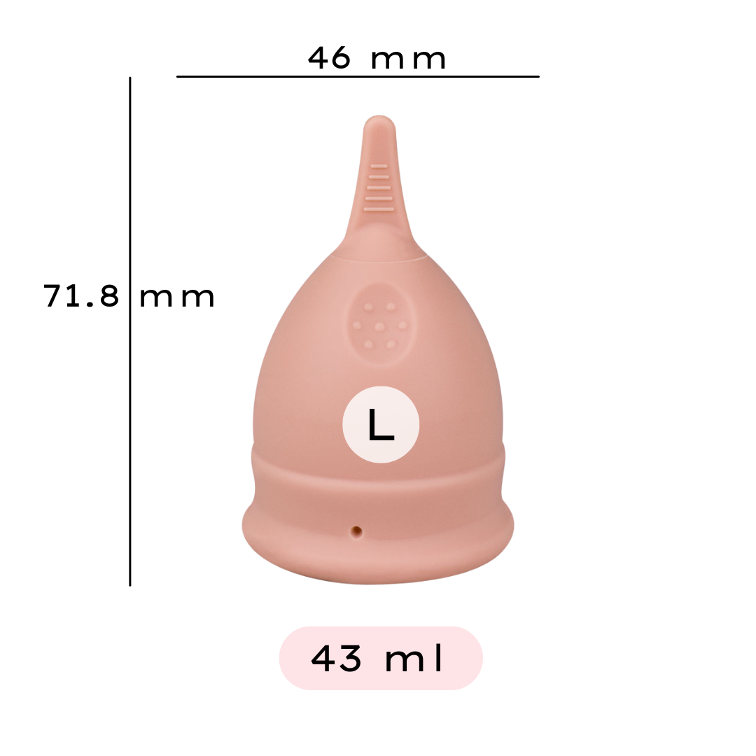 menstrual cup size