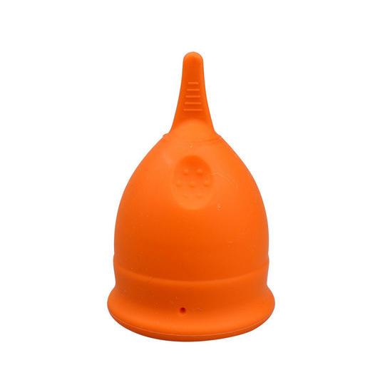 silicone menstrual cup teen size