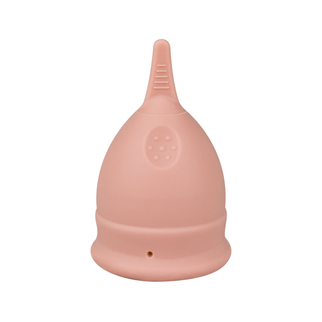 silicone menstrual cup teen size