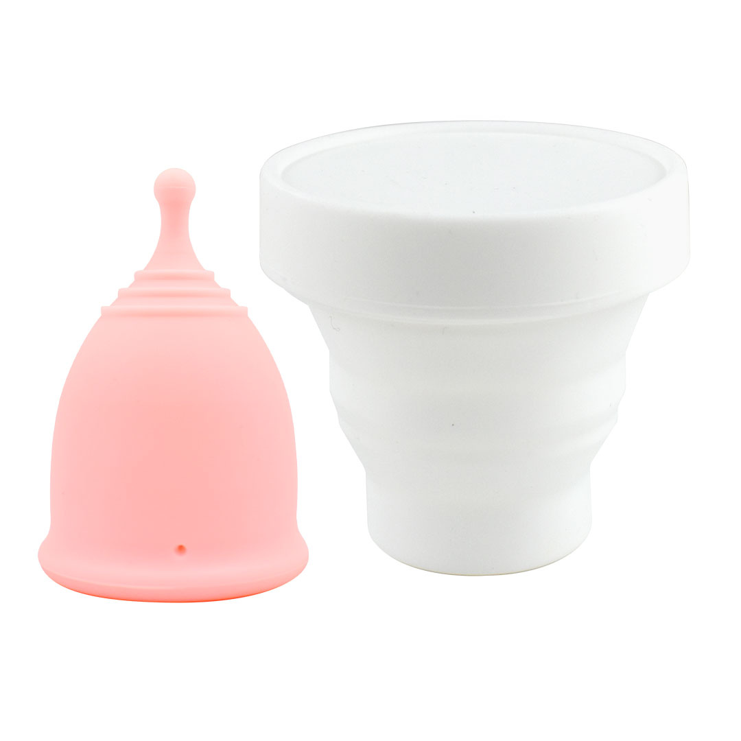 collapsible sterilizer for menstrual cups