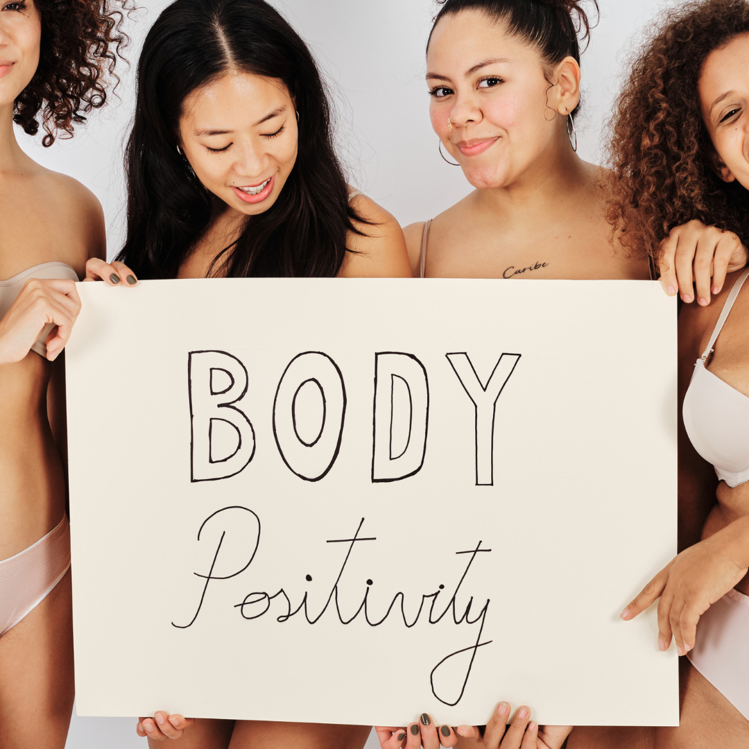 Women for body positivity picture