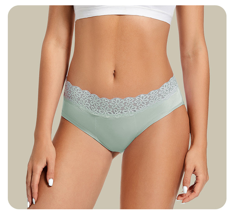 period underwear green