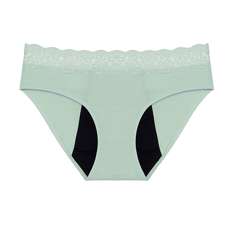 period underwear green