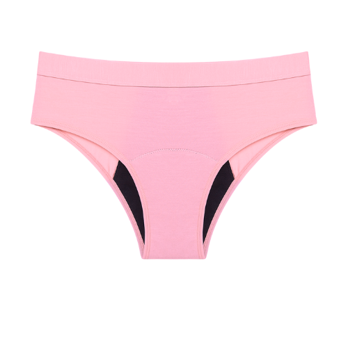 pink teenager period panty