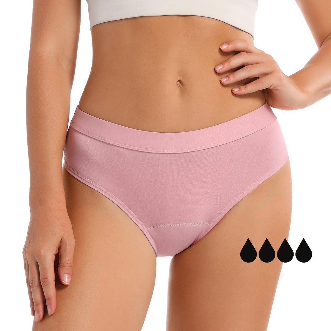 period panty pink